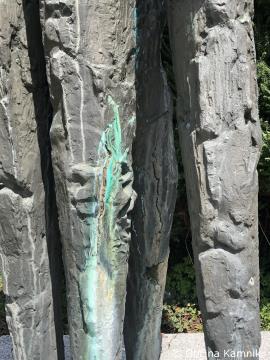 Obnova spomenika NOB (avtorja Draga Tršarja) v Parku Evropa zaključena (1)